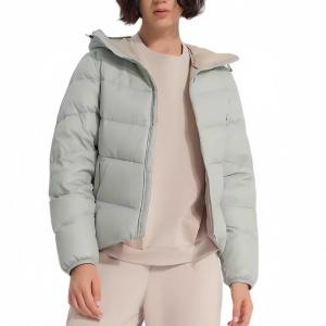 Пуховик женский Spyder, цвет Jade Gray