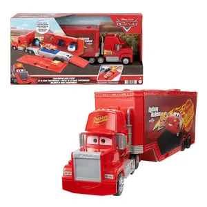 Набор машинок Cars Mack: трансформируемые машинки, оранжевый