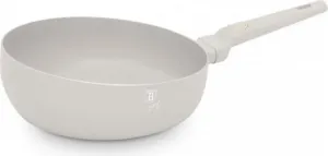 Сковорода BH-8059 титан 26 см кремовый матовый Berlinger Haus