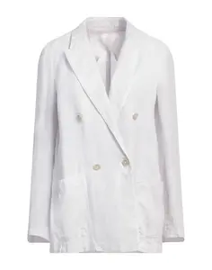 Блейзер 120% Lino, светло-серый