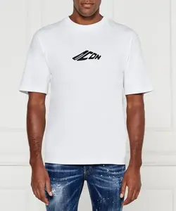 Футболка Loose fit Dsquared2, белый