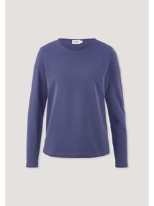 Рубашка цвета ирис Hessnatur