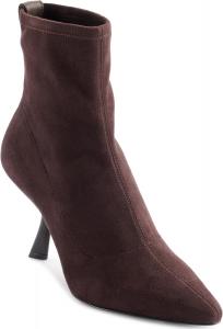 Женские ботильоны на каблуке KARL LAGERFELD Kelsa, Chocolate