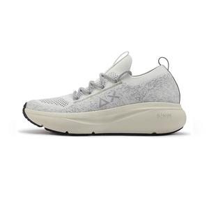 Дышащие низкие повседневные туфли для мужчин SUN68, Z35127-11 Black