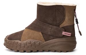 Зимние ботинки женские Joy&Mario, цвет Coffee