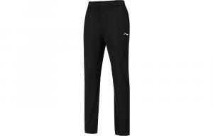 Трикотажные спортивные штаны Training Series женские черные Lining