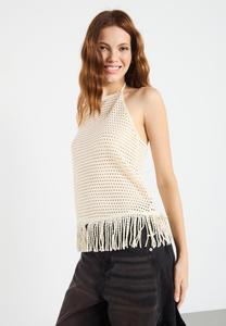 Топ Even&Odd by Zalando, бежевый