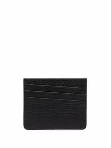 Картхолдер с декоративной строчкой MAISON MARGIELA, черный