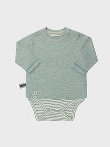 OrganicEra Комбинезон/боди в цвете аква