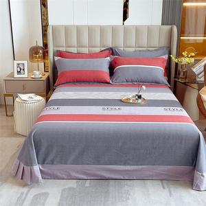 Antarctic Простыня 245х270 см из хлопка Синьцзян, фланель, с закругленными углами