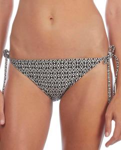 Двусторонние завязки по бокам бикини-трусики в цвете Tribal Beat Indigo Kenneth Cole