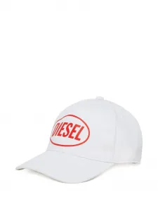 Бейсболка с логотипом Diesel Kids, белый