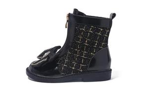 ABC DOUKIDS нескользящие и дышащие ботинки Kids' с низким голенищем ABCdoukids, черный