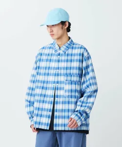 Рубашка с клетчатым узором "Fade Check Breezy"