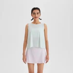 Женский беговой топ Kiprun 500 с лёгким охлаждающим эффектом