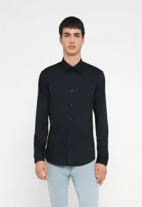 Приталенную рубашку onsjim Only & Sons, Black