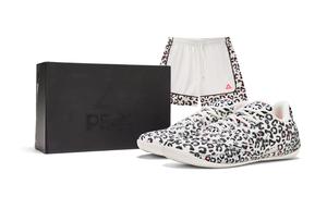 PEAK Баскетбольные кроссовки Wushuang мужские низкие, белые, черные, розовые