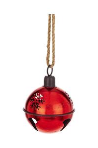 Декоративная подвеска 17 х 14 х 14 см Inne, красный