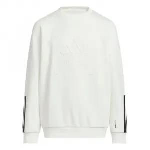 Детский свитшот Adidas, белый