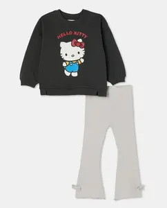 Набор из 2 предметов длинная лицензия Hello Kitty Kids El Corte Inglés, мультиколор