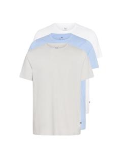 Рубашка Matinique Jermane, светло-голубой/светло-серый/белый