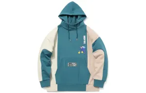 Мужская толстовка LiNing Badfive, кораллово-синего цвета