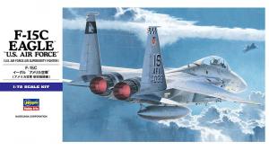 F-15C Eagle (ВВС США) 1:72 Hasegawa E13
