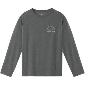 Детская футболка MONTBELL, темно-серый