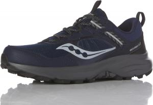 Мужские треккинговые кроссовки Saucony Excursion Tr17, черный/синий/темно-синий