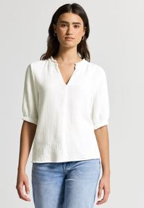 Блуза Street One Studio Blouse, Weiß/Off-White