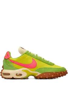 Кроссовки Air Max Waffle Sprinter Green/Electrolime Nike, зеленый