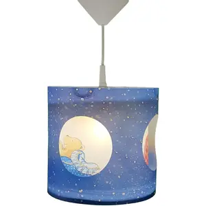 Подвесной светильник Мишутка E27 1 шт. вращающийся подвесной светильник Мишутка Niermann, Bunt