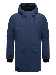 Зимнее пальто Kitraan XX темно-синего цвета STONE HARBOUR