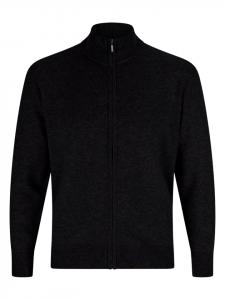 Кардиган черного цвета CASH-MERE.CH