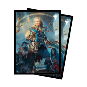 Адмирал Брасс - Непотопляемый (100), Official Magic - The Gathering Sleeves - The Lost Caverns of Ixalan