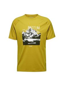 MAMMUT Футболка Performance в цвете Mustard