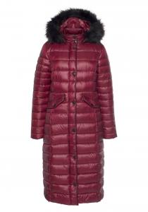 Зимнее пальто ALPENBLITZ Winter Coat, бордовый