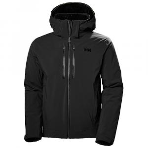 Утепленная горнолыжная куртка Helly Hansen Alpha LifaLoft (мужская), HH Black