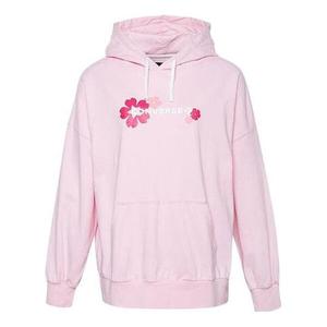 Толстовка sakura hoodie 'pink' Converse, розовый