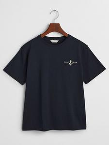 Gant Футболка темно-синего цвета