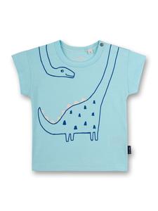 Футболка светло-голубого цвета Sanetta