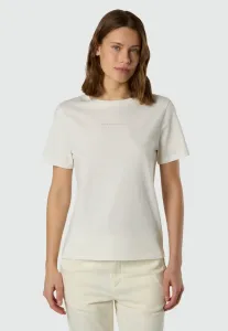 Базовая футболка с логотипом в тон North Sails, Marshmallow