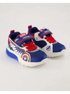 Кроссовки на шнуровке Geox, синий