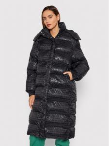 Пуховик свободного кроя Rotate, черный