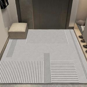 Budis Ковер 40х60 см для прихожей, впитывающий, нескользящий, с грязесчищающим эффектом, можно обрезать