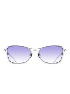 Солнцезащитные очки в квадратной оправе Retrosuperfuture, серебряный