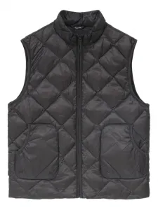 Стеганый жилет с ромбовидным узором Hiking Patrol, черный