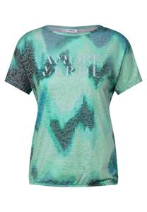 Рубашка CECIL, светло-зеленый