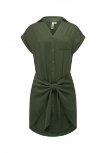 Блузка платье бахая Ragwear, зеленый