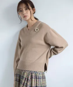 Свитер Suite L, цвет Beige [033]